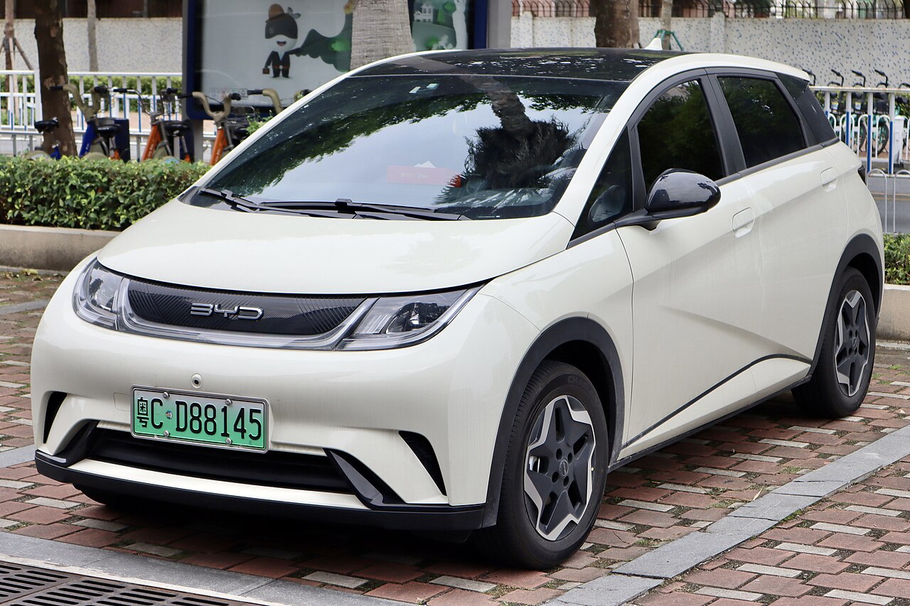 Mejores coches eléctricos de China en España 2026