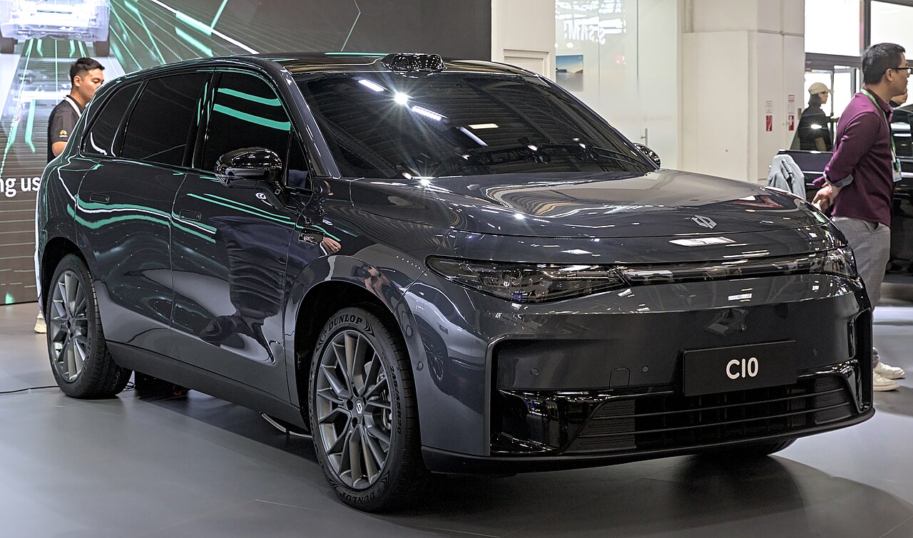 Leapmotor C10, SUV eléctrico familiar